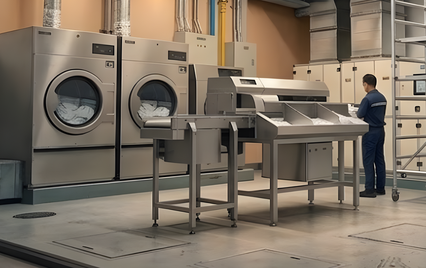 Layanan Laundry Asrama